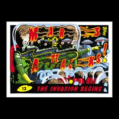 The Invasion Begins #12 Garbage Pail Kids Topps x Ermsy Prices