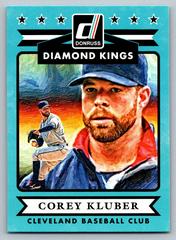 Corey Kluber Baseball Cards 2015 Panini Diamond Kings Prices