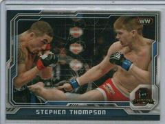 Stephen Thompson [Blue] Ufc Cards 2014 Topps UFC Champions Prices