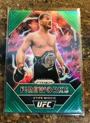 Stipe Miocic [Green] Ufc Cards 2021 Panini Prizm UFC Fireworks Prices