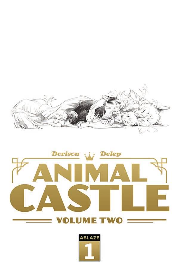 Animal Castle, Volume Two [Delep Pencil] #1 (2023) Comic Books Animal Castle, Volume Two