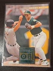 Brent Gates #76 Baseball Cards 1996 Panini Donruss Prices