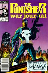 Punisher War Journal [Newsstand] #8 (1989) Comic Books Punisher War Journal Prices