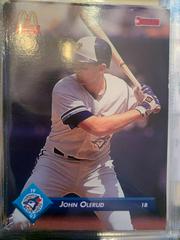 JOHN OLERUD #27 Baseball Cards 1993 Donruss McDonald's Toronto Blue Jays Great Moments Prices
