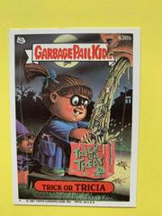 Trick or TRICIA #438b 1987 Garbage Pail Kids Prices