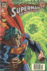 Superman: The Man of Steel [Newsstand] #0 (1994) Comic Books Superman: The Man of Steel Prices