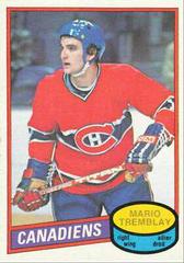 Mario Tremblay #297 Hockey Cards 1980 O-Pee-Chee Prices