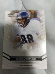 Vance McDonald Football Cards 2013 Leaf Draft Prices
