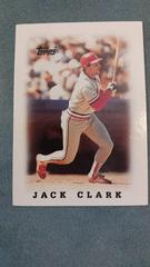 Jack Clark #69 Baseball Cards 1988 Topps Mini League Leaders Prices