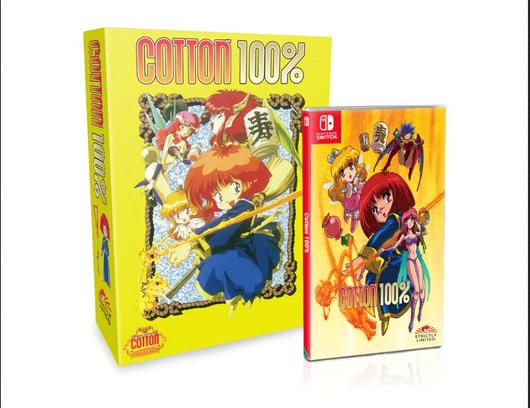 Cotton 100 [Collector's Edition] Cover Art
