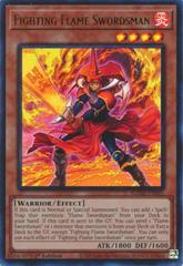Fighting Flame Swordsman MZMI-EN001 YuGiOh Maze of Millennia Prices