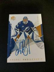 Andrei Vasilevskiy [Autograph Limited] Hockey Cards 2018 SP Authentic Prices