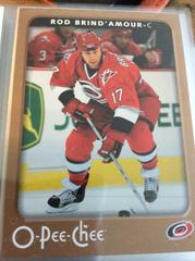 Rod Brind Amour #95 Hockey Cards 2006 O Pee Chee Prices