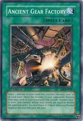 Ancient Gear Factory [1st Edition] SOI-EN039 YuGiOh Shadow of Infinity Prices