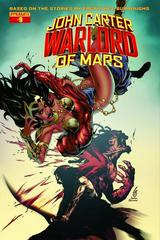 John Carter: Warlord of Mars [Subscription] #9 (2015) Comic Books John Carter, Warlord of Mars Prices