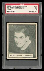 Johnny Gottselig Hockey Cards 1937 V356 World Wide Gum Prices