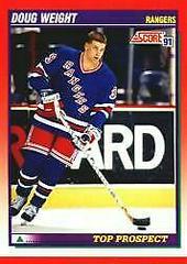 Doug Weight [English] Hockey Cards 1991 Score Canadian Prices
