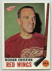 Roger Crozier Hockey Cards 1969 Topps Prices