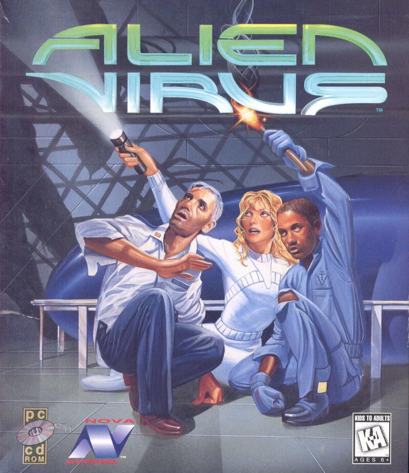 Alien Virus PC Games