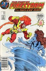 Fury of Firestorm [Newsstand] #61 (1987) Comic Books Fury of Firestorm Prices