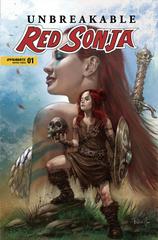 Unbreakable Red Sonja #1 (2022) Comic Books Unbreakable Red Sonja Prices