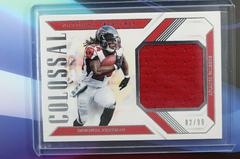 Devonta Freeman Football Cards 2018 National Treasures Colossal Materials Prices