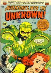 Adventures into the Unknown #46 (1953) Comic Books Adventures into the Unknown Prices