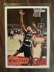 Negele Knight #377 Basketball Cards 1993 Fleer Prices
