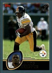 Amos Zereoue [1st Edition] #69 Football Cards 2003 Topps Prices