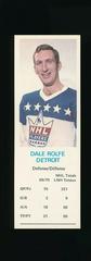 Dale Rolfe Hockey Cards 1970 Dad's Cookies Prices