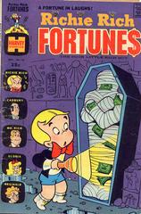 Richie Rich Fortunes #18 (1974) Comic Books Richie Rich Fortunes Prices