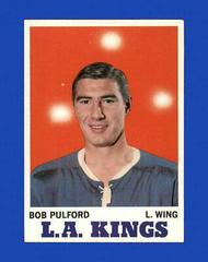 Bob Pulford #36 Hockey Cards 1970 Topps Prices