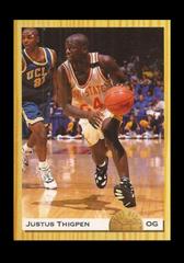 Justus Thigpen Basketball Cards 1993 Classic Draft Picks Prices