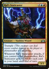 Ral's Staticaster [Foil] Magic Guilds of Ravnica Prices
