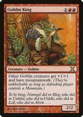 Goblin King [Foil] Magic 10th Edition Prices
