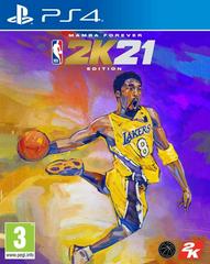NBA 2K21 [Mamba Forever Edition] PAL Playstation 4 Prices
