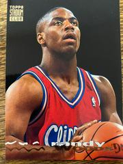 Randy Woods #126 Basketball Cards 1993 Stadium Club Prices