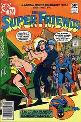 Super Friends [Newsstand] #40 (1981) Comic Books Super Friends Prices