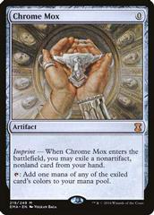Chrome Mox [Foil] #219 Magic Eternal Masters Prices