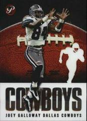 Joey Galloway #12 Football Cards 2003 Topps Pristine Prices