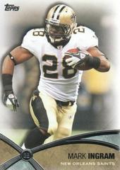 Mark Ingram #PP-MI Football Cards 2012 Topps Prolific Playmakers Prices