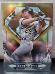 Mark McGwire #DGC-21 Baseball Cards 2022 Topps Chrome Update Diamond Greats Die Cuts Prices