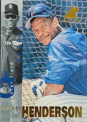 Rickey Henderson #51 Baseball Cards 1997 Pinnacle Inside Prices