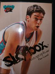 Pau Gasol Basketball Cards 2004 Skybox Autographics Prices
