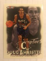 Doug Christie Basketball Cards 1998 Hoops Prices