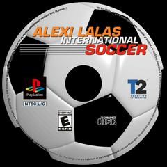 Alexi Lalas International Soccer - CD | Alexi Lalas International Soccer Playstation