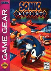 Sonic Labyrinth - Front | Sonic Labyrinth Sega Game Gear