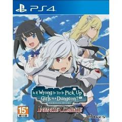 Is It Wrong to Try to Pick Up Girls in A Dungeon: Infinite Combat Asian English Playstation 4 Prices