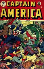 Captain America #52 (1946) Comic Books Captain America Prices