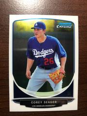 Corey Seager Baseball Cards 2013 Bowman Chrome Prospect Prices